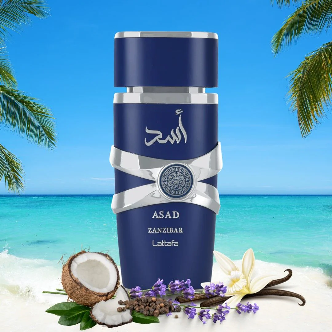 ASAD ZANZIBAR 100ML HOMBRE