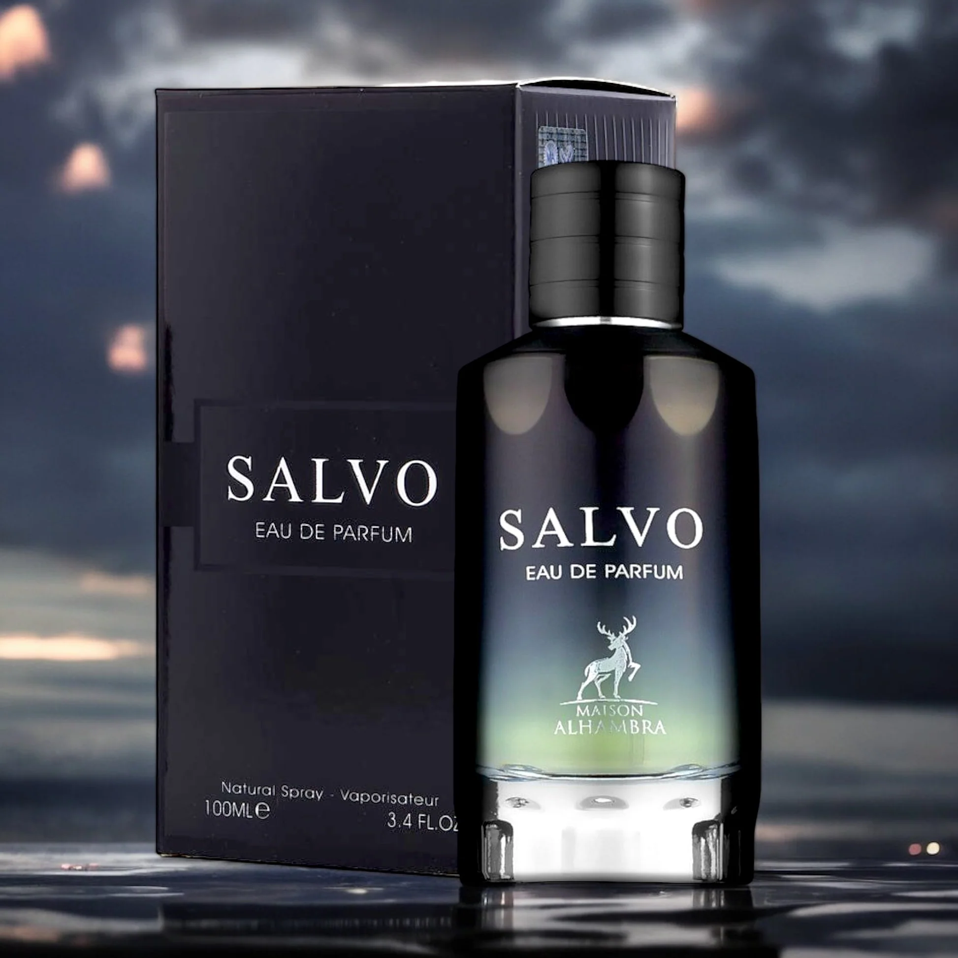 MAISON ALHAMBRA SALVO 100ML HOMBRE