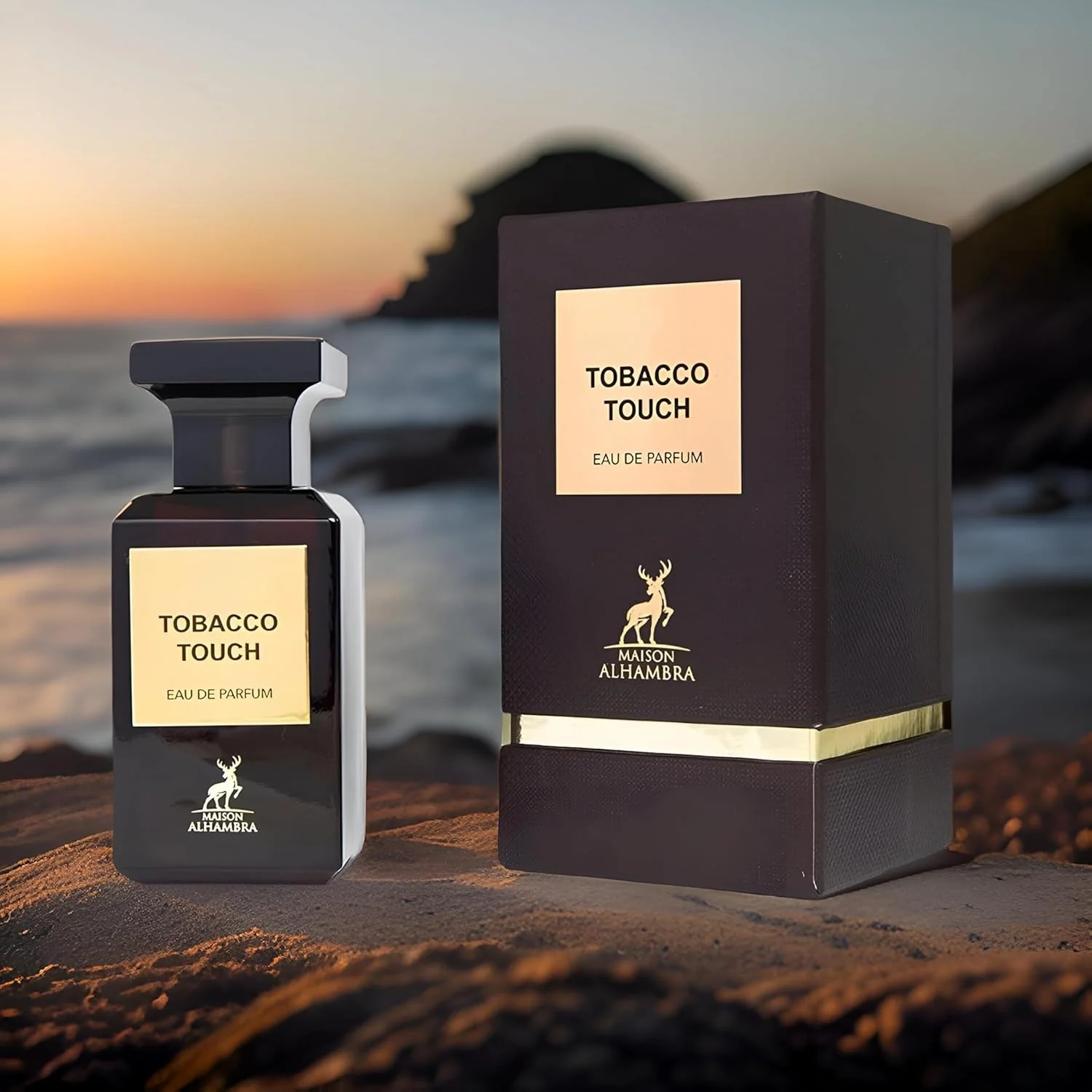 MAISON ALHAMBRA TOBACCO TOUCH 80ML HOMBRE