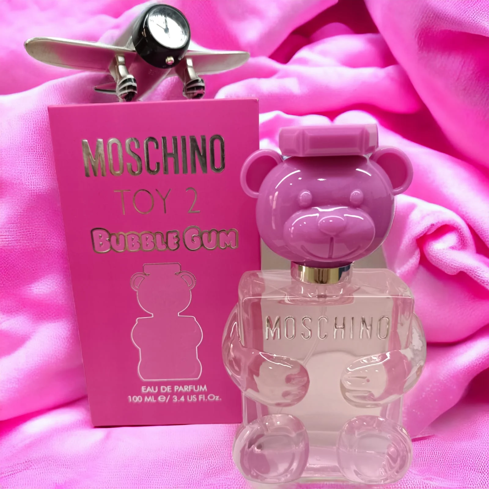 MOSCHINO TOY 2 BUBBLE GUM EDT 100ML  MUJER