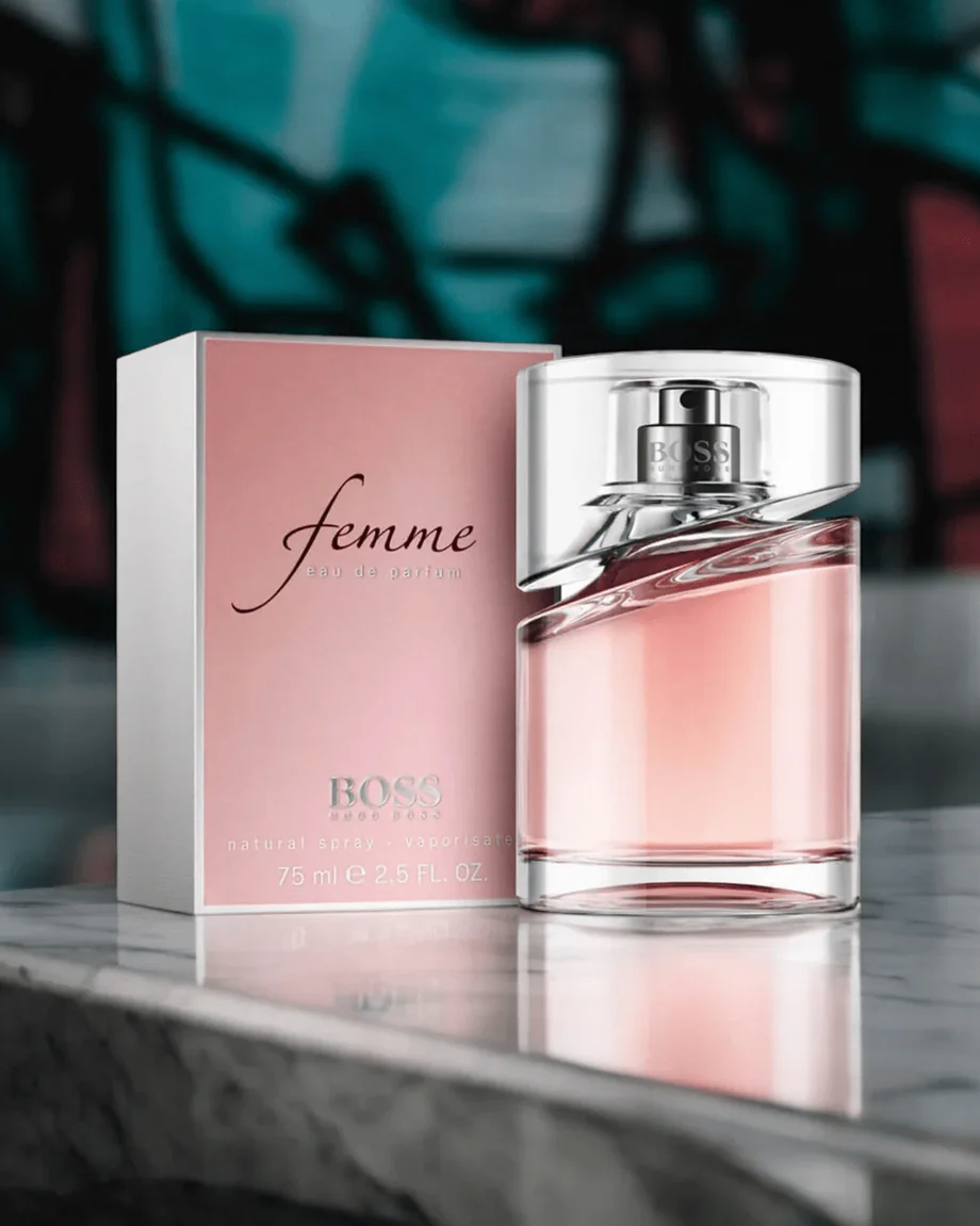 HUGO BOSS FEMME EDP 75ML MUJER 
